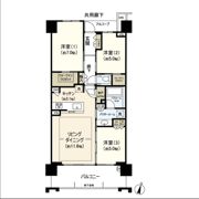 シティタワー青葉通一番町の間取り画像
