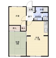 フォレストヒルの間取り画像