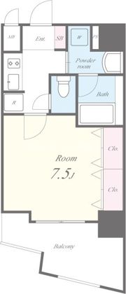 セイワパレス森ノ宮中央の間取り画像