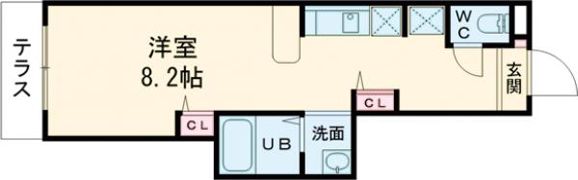 Sept Villas（セプトヴィラ）の間取り画像