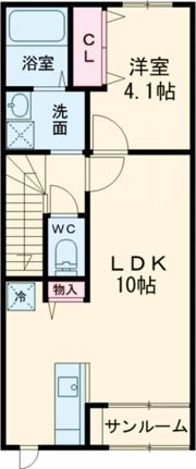ヴィア アヴァンティ2号棟の間取り画像