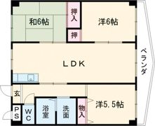 プランドールの間取り画像