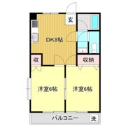 ゴールデンハイツの間取り画像