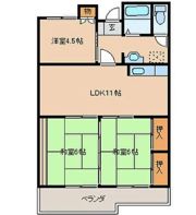 グランドール執行の間取り画像