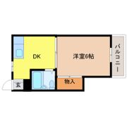 カームハウスの間取り画像