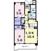 トゥー・ル・モンドの間取り画像