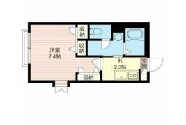 graceful．Mの間取り画像