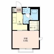 HIROコートの間取り画像