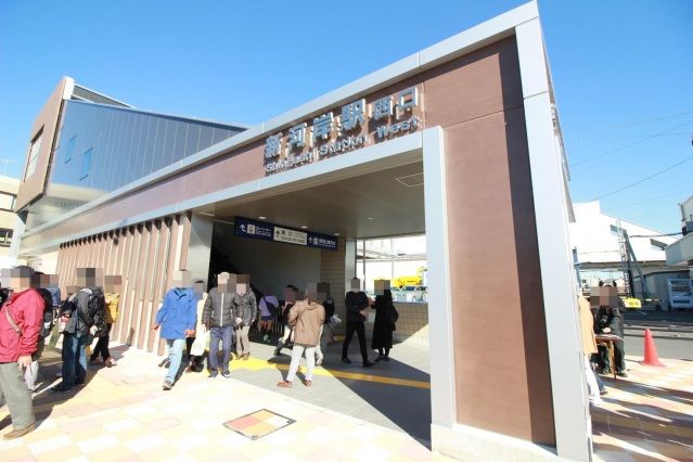 近くに施設あり