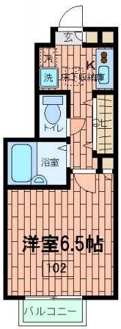 セレ川越の間取り画像