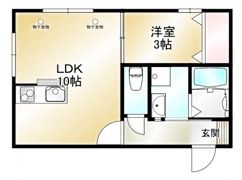 CHATON シャトンの間取り画像