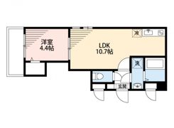 QuatreSaisons井尻の間取り画像