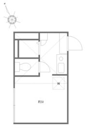 ルベルソー駒沢の間取り画像