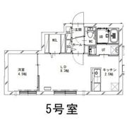 Partire 裏参道(パルティーレ裏参道)の間取り画像