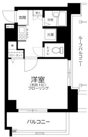 ロイヤルアメニティー東池袋の間取り画像