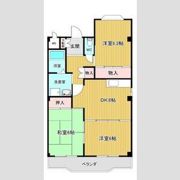 グリーンベルの間取り画像