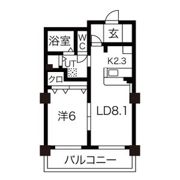 HGS山鼻の間取り画像