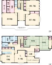 大和郡山市小泉町3069-3戸建の間取り画像