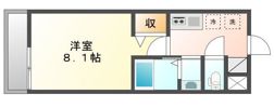 ベルク五条高倉の間取り画像