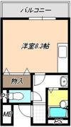 メルベーユⅡの間取り画像