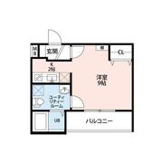 シャンブル英美Ⅲの間取り画像