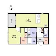 ForestMaison堀川御池の間取り画像