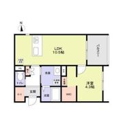 (仮称)中京区姉小路通堀川東入鍛冶町計画の間取り画像