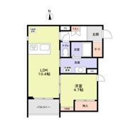 ForestMaison堀川御池の間取り画像