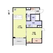 (仮称)中京区姉小路通堀川東入鍛冶町計画の間取り画像