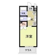 エスポワール須磨の間取り画像