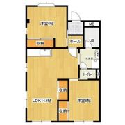 ランブルTANAKAの間取り画像