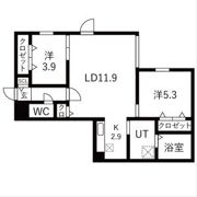YORI N22(読み:ヨリエヌ22)の間取り画像
