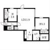 YORI N22(読み:ヨリエヌ22)の間取り画像