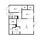 Ts COURT ASABU East(ティーエスコートアサブイースト)の間取り画像