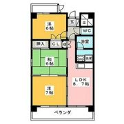 アクシスヨーロッパ壱番館の間取り画像