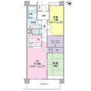 セレーノ武蔵中原の間取り画像