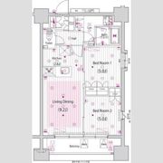 ガーラ・アヴェニュー浅草の間取り画像