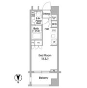 コンフォリア大森DEUXの間取り画像