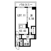 ピオネロ琴似の間取り画像