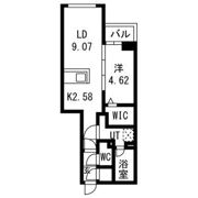 ピオネロ琴似の間取り画像