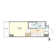 グリーンリーフ新綱島の間取り画像