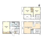 浦和戸建住宅3の間取り画像