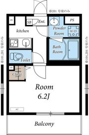リブリ・KOTOの間取り画像