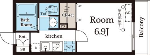 エルスタンザ船橋の間取り画像