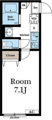 シエロ・ブリランテの間取り画像