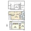 上井草戸建の間取り画像