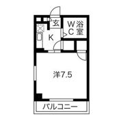 ピュアササキの間取り画像