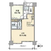 イーグルコート御池アネックスの間取り画像