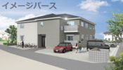 (仮称)原町共同住宅の外観