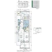 エステムコート名古屋黒川シャルマンの間取り画像